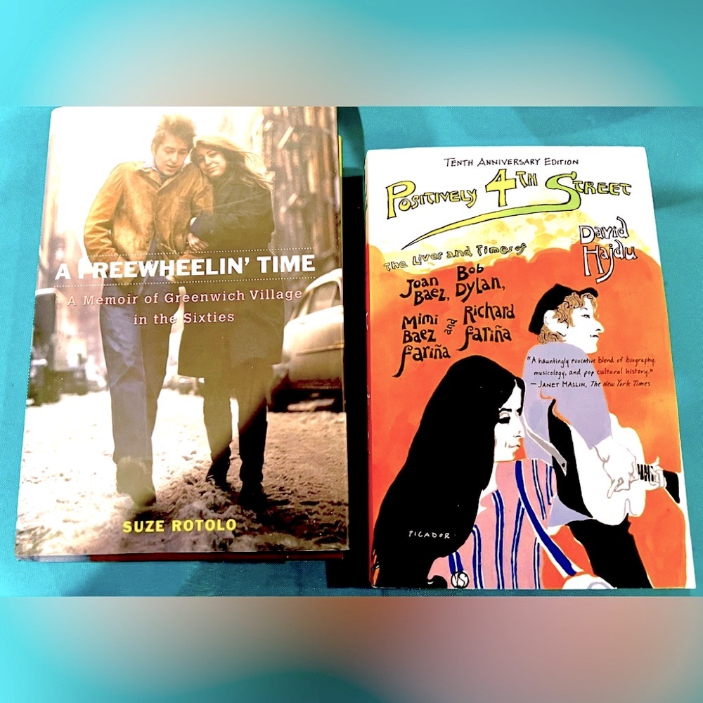 Greenwich Village Early Sixties Books!